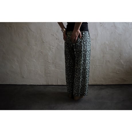 PAAJAAMAA〜old blockprint / WONDER FULL LIFE _ COUNTERPOIN