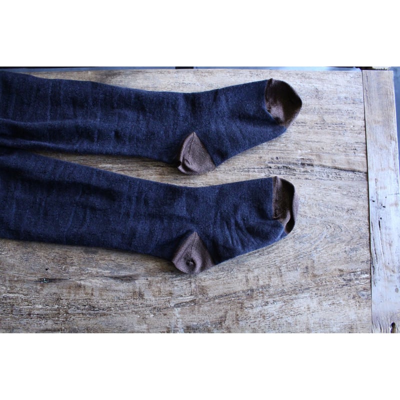 KURI BOTELLA クリボテラ タイツ カモミール オリガミ ウール POISSON cotton tights / KURI BOTELLA(クリ・ボテラ) | SoL