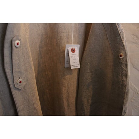 kapoc 3rd. hand made linen / kapoc