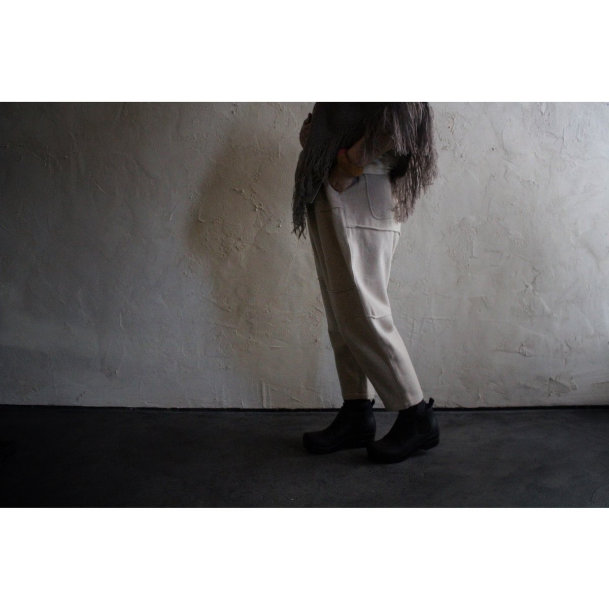 ウールブランケットパンツ / MITTAN | SoL