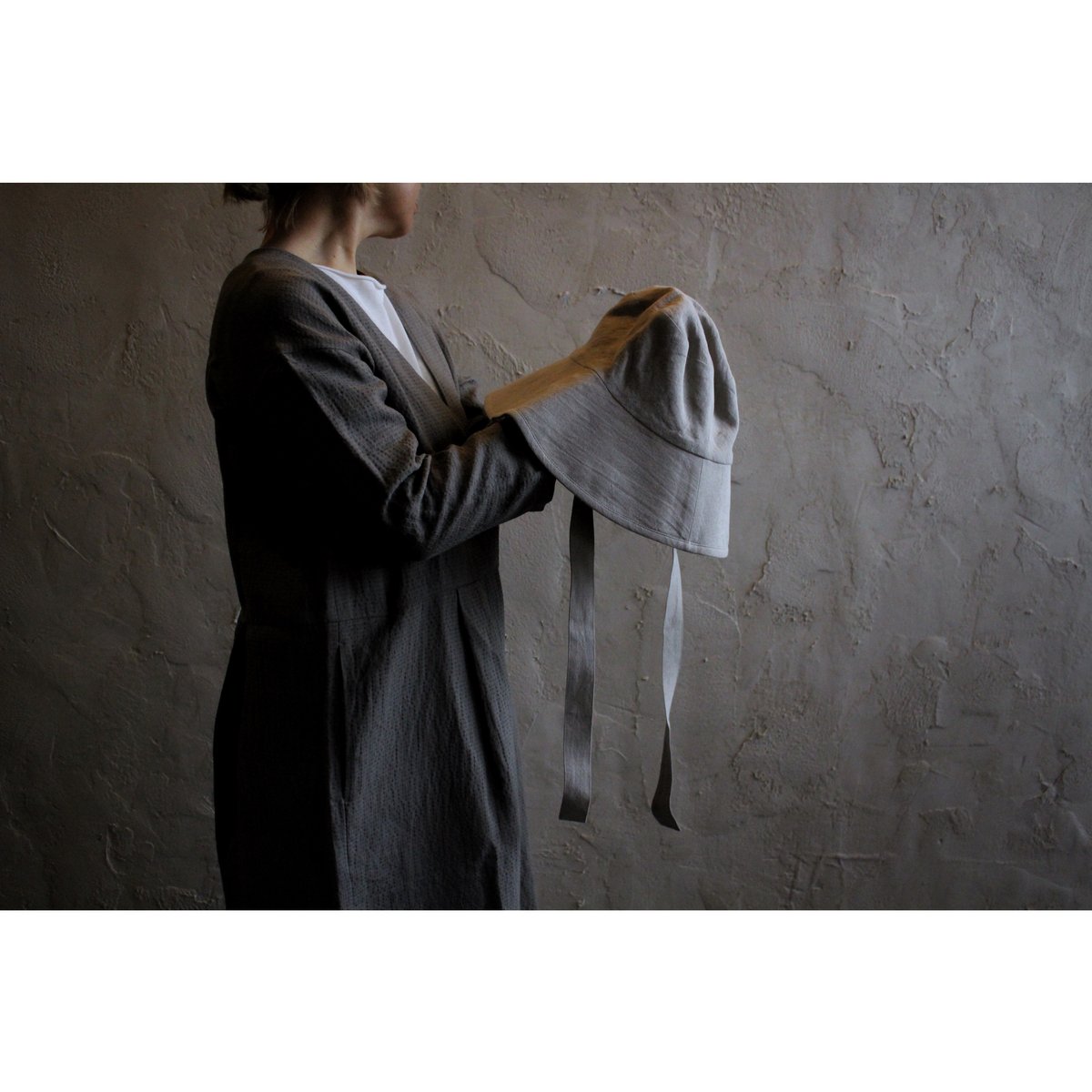 evam eva リネンキャップ evam eva linen cap - SUSCON + RUSTIC HOUSE ONLINESTORE