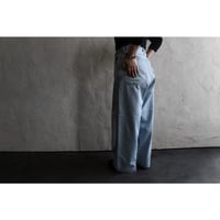 BELL PANTS BLEACH / ORDINARY FITS