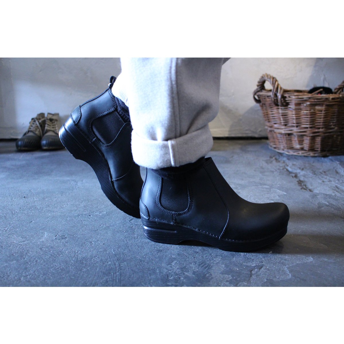 dansko FRANKIE ダンスコフランキー ダンスコ・フランキー|アンクルブーツ - ダンスコ通販専門店