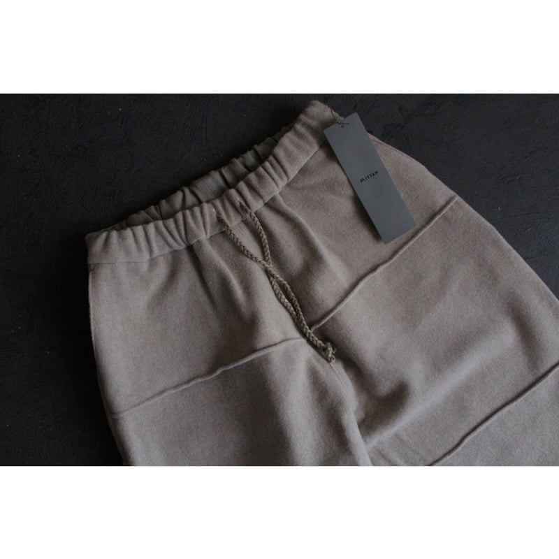 ウールブランケットパンツ / MITTAN | SoL