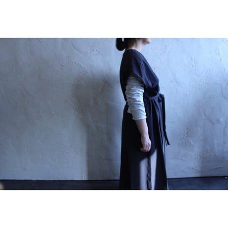 APRON DRESS / WONDER FULL LIFE