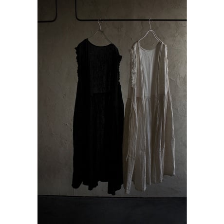 DOUBLE GAUZE CACHE COEUL DRESS / GAUZE#