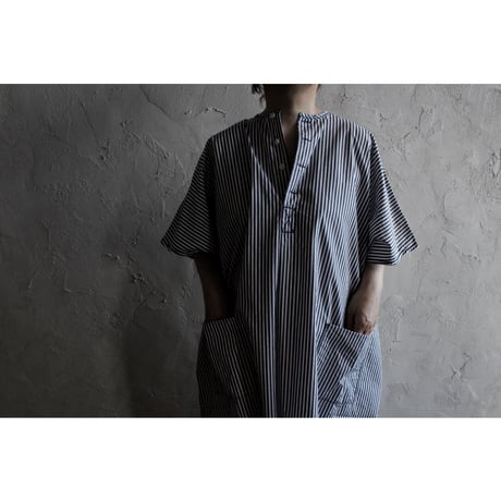 タイプライター プルオーバーワンピース / homspun