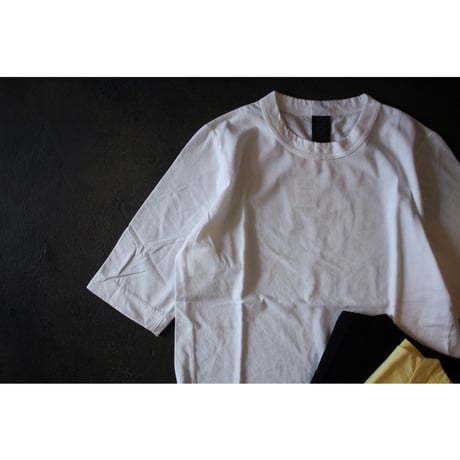 30/- 天竺6分袖Tシャツ / homspun