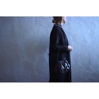 black raglan one-piece / evam eva