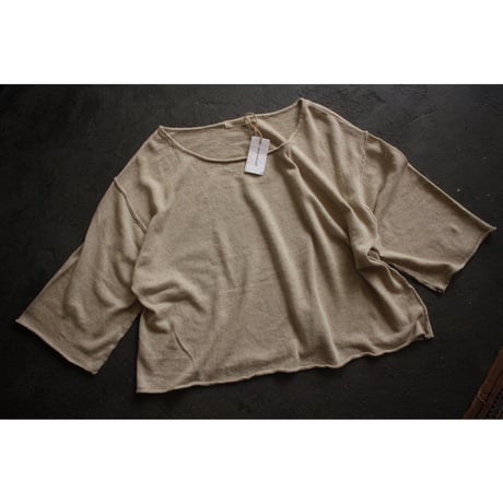 Comfy knit top / seed and soil