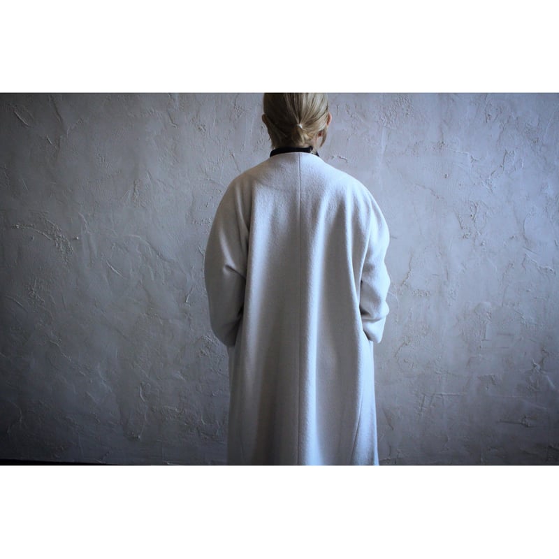 press wool long coat / evam eva | SoL