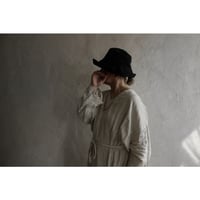 cotton linen hat / evam eva