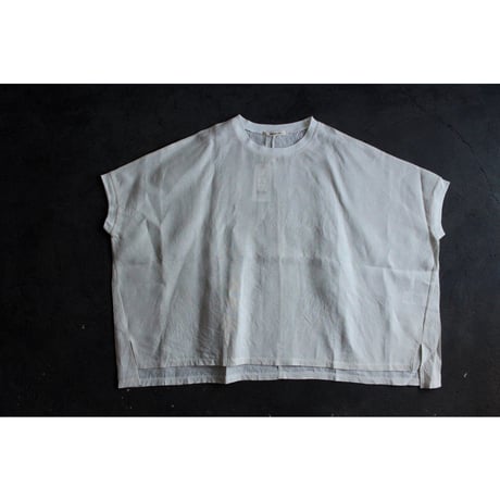 LINEN WIDE PULLOVER TEE / ORDINARY FITS