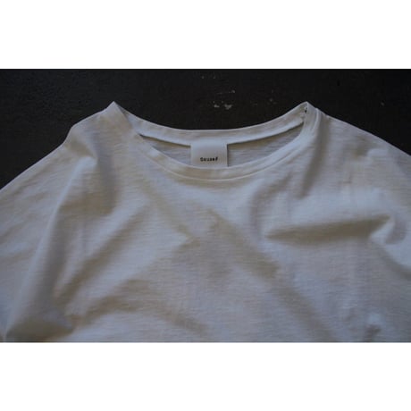 PUFF SLEEVE EASY PULL OVER / Gauze#