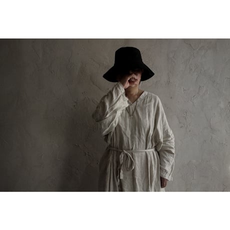 cotton linen hat / evam eva