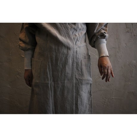 kapoc 3rd. hand made linen / kapoc