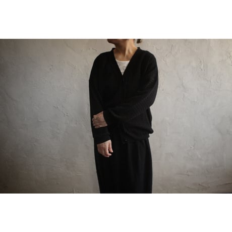 cotton paper yarn cardigan / evam eva