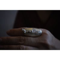 RING01-TALISMAN kalensilver / WONDER FULL LIFE × accessories mau