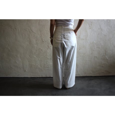 TUCK WIDE PANTS / WONDER FULL LIFE