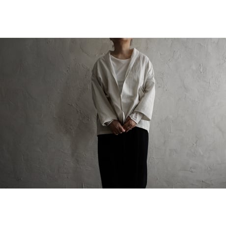 pin check short robe / evam eva