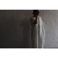 linen poncho / evam eva