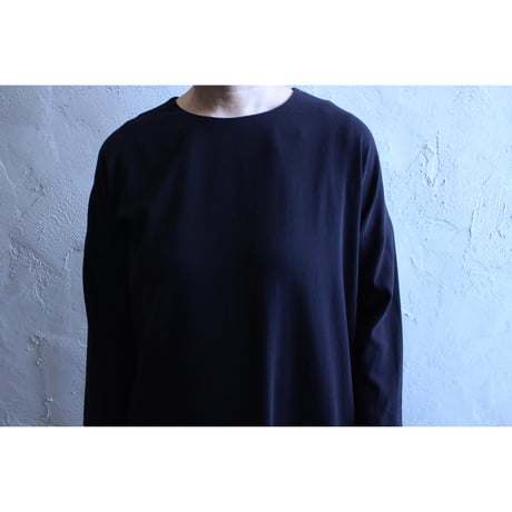 black straight one-piece / evam eva