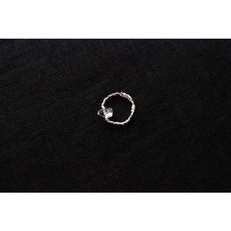 カレンシルバーの水晶指輪護り  / せつ