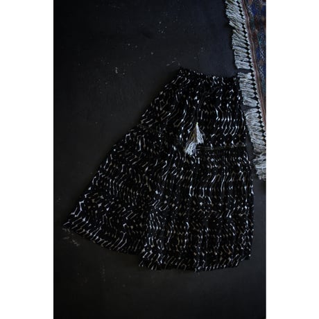 tree of life Kala cotton 切替えギャザースカート / YURTAO