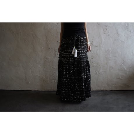 tree of life Kala cotton 切替えギャザーパンツ / YURTAO