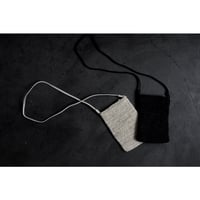 bascket mini shoulder bag / evam eva