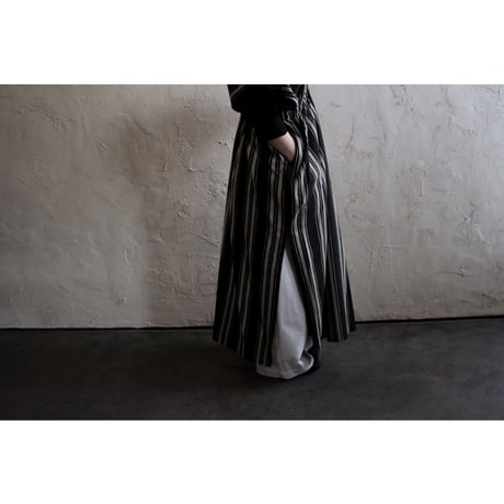 NEO KAFTAN DRESS native stripe / WONDER FULL LIFE