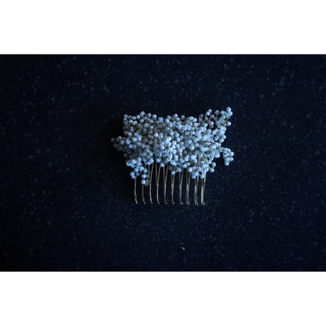 始まりの時 hair comb / FUA accessory
