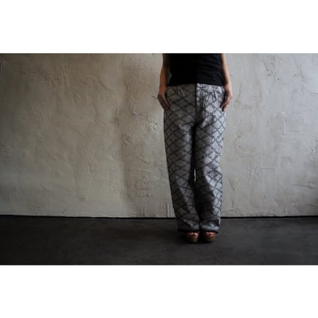 uroco sashico JQタックパンツ / YURTAO
