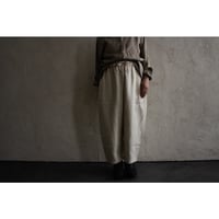 綾織大麻パンツ2 生成 / MITTAN
