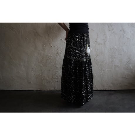tree of life Kala cotton 切替えギャザーパンツ / YURTAO