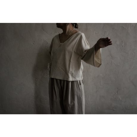 Boheme wrap top / seed and soil