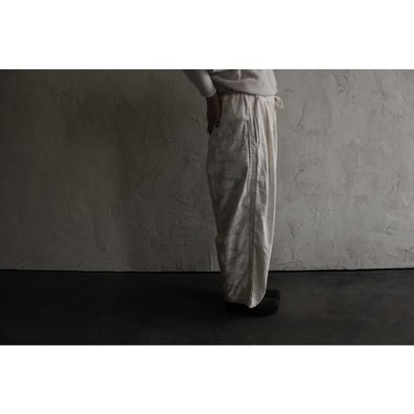 FLOWER CAMO BALL PANTS / ORDINARY FITS