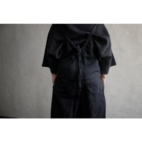 LIGHT DENIM GARCON SALOPETTE / GAUZE#
