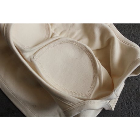 Organic cotton tank / seed and soil