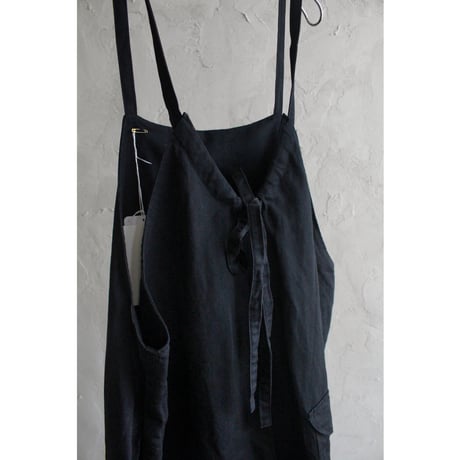LIGHT DENIM GARCON SALOPETTE / GAUZE#