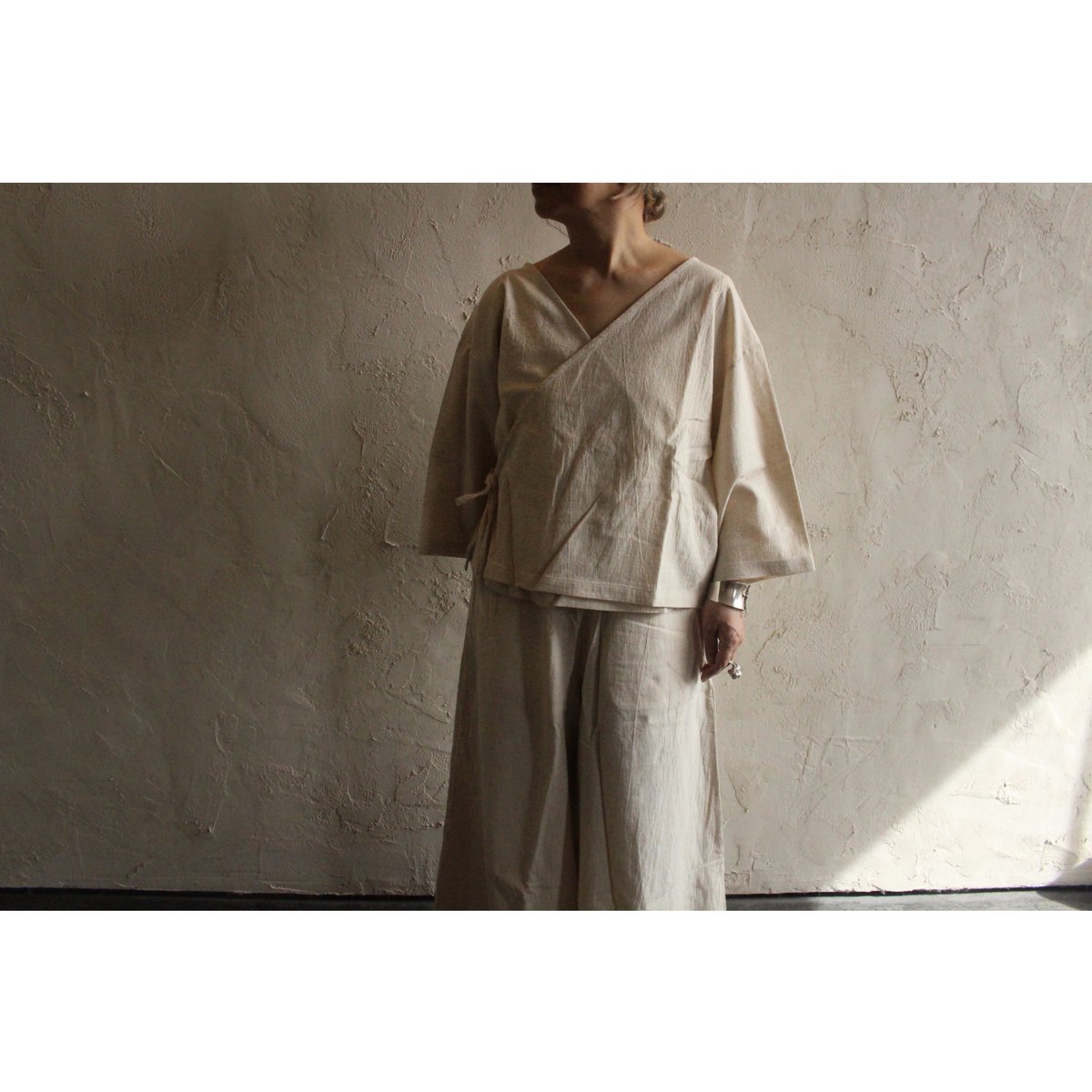 トップス seed and soil wrap top Boheme wrap top / seed and soil | SoL