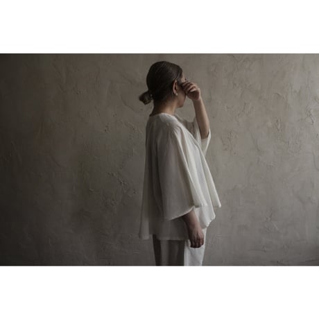 cotton flare pullover / evam eva