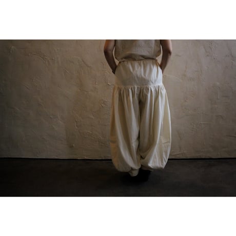 Jaipur pants オーガニックコットン / ルクツル