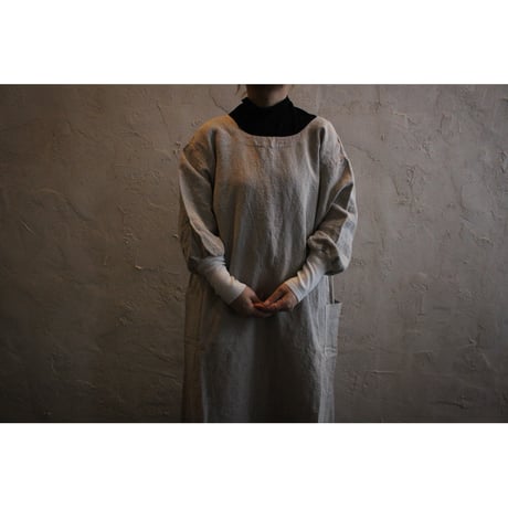 kapoc 3rd. hand made linen / kapoc
