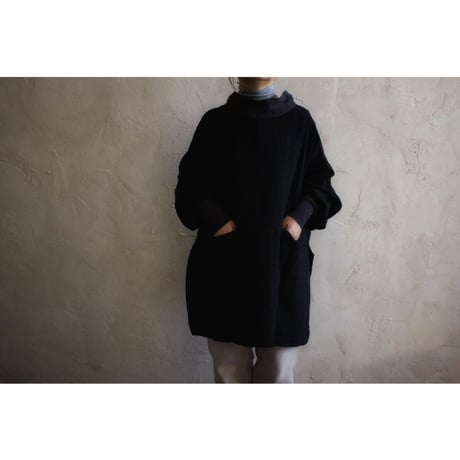 PONCHO azuma-daki & handmade linen / kapoc