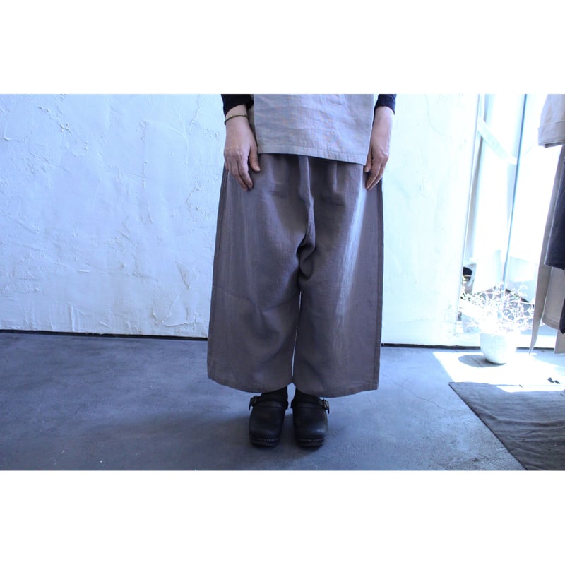 cotton linen pants / evam eva | SoL