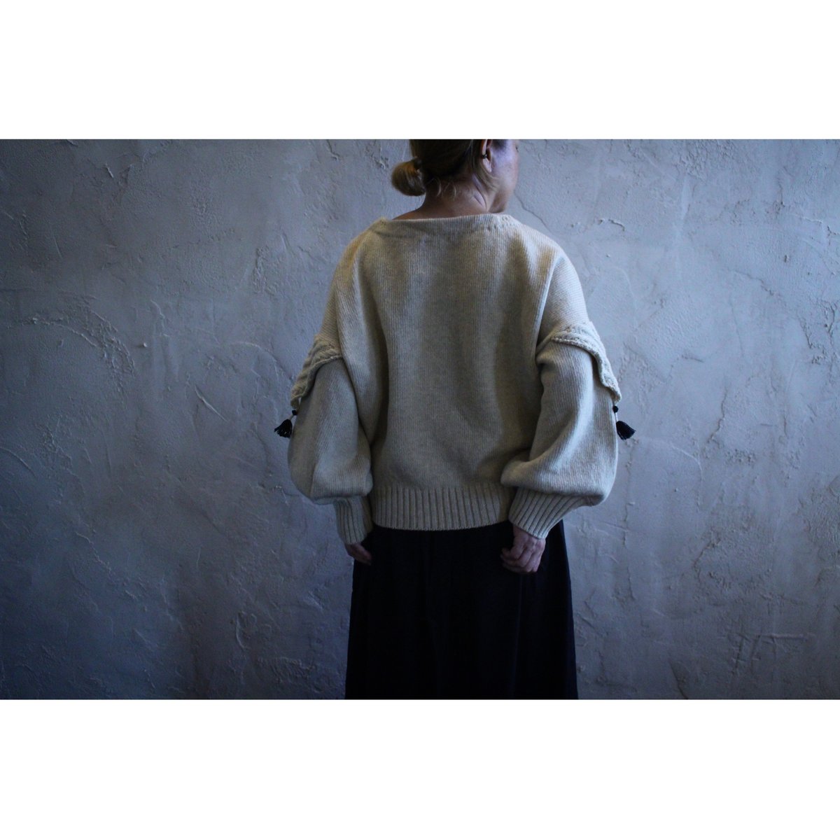 トップス WONDER FULL LIFE TAKt I HAND KNIT #16 WONDER FULL LIFE TAKt I HAND KNIT #16