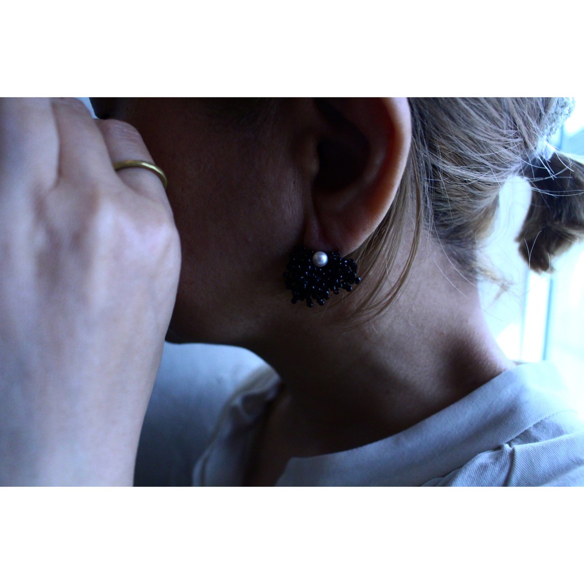 fua accessory】doorピアス両耳sizeL