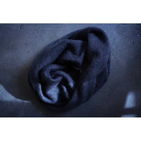 mohair silk loop stole / evam eva