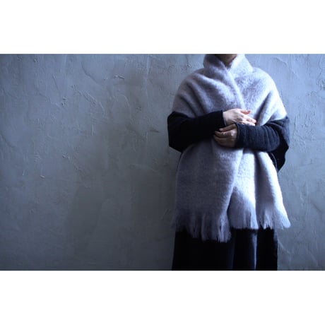 モヘヤのストール / CINQ